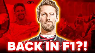 Grosjean's Shocking Downfall & Rise: What Really Happened?