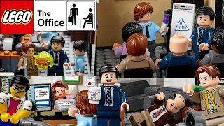 The Office Theme Intro in Lego!