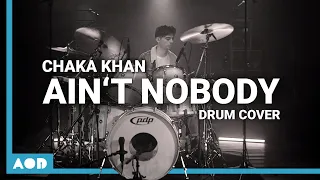 Ain't Nobody - Rufus and Chaka Khan | Drum Cover By Pascal Thielen