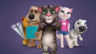 TOM IS IN LOVE - The Talking Tom & Friends Minis Cartoon Compilation (21 Minutes)