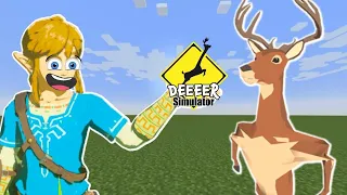 Oh Deer. This Game Is CURSED  🤣🤣😭