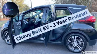 Chevy Bolt EV - 3 Year Long Term Review - Top Likes/Dislikes