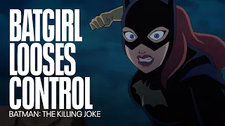 Batgirl looses control and almost turns into a killer | Batman The Killing Joke
