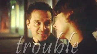 Fleabag & The Priest || Trouble