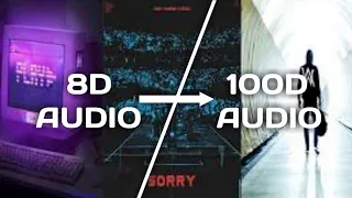 Sorry✘Faded✘Play(This 100D Audio | Not 8D Audio)[Remix Mashup]Alan walker,Isak,K-391,Tungevaag