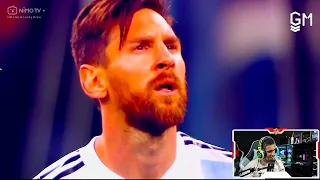 REACT DO HUDSON - O FIM DA ERA MESSI E CRISTIANO RONALDO