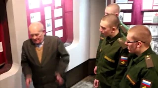 Ансамбль песни и танца Дома офицеров "Песня о тревожной молодости"