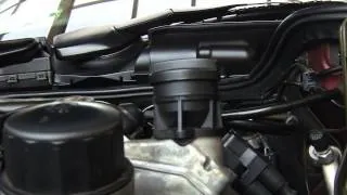 w210 M112 After replaced ignition coil.