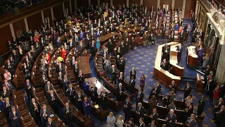 US Congress gives standing ovation to Ukrainian people at Biden speech | AFP