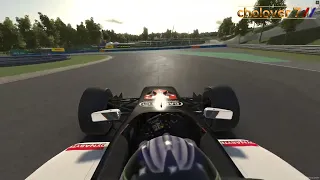 Hungaroring - Indy Pro 2000 PM-18 Onboard | iRacing