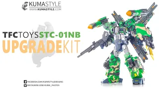 Review: TFC Toys STC-01NB AP Supreme Tactical Commander Upgrade Set