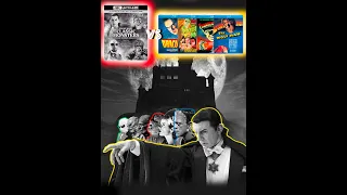 ▶ Comparison of Universal Classic Monsters: Icons of Horror Collection 4K (4K DI) HDR10