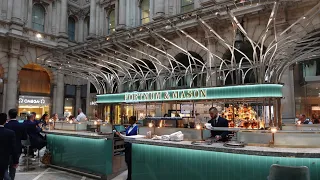 The Royal Exchange - HISTORY & CHAMPAGNE!