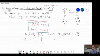 Intro to Quantum Computation: Lecture 5 - Non-local games (UPB 2020)