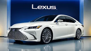 2025 Lexus ES: Unveiling the Future of Luxury Sedans!