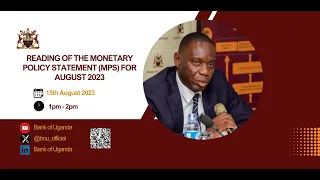 Monetary Policy Press Briefing August 2023