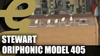 1950s Magnatone Stewart Oriphonic Model 405