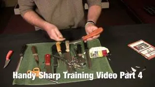 Handy Sharp Training Video Part Four