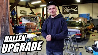 LB Garage Hallen-Upgrade | "Hobbywerkstatt" besser ausgestattet als ATU