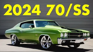 2024 Chevrolet Chevelle 70/SS: The Icon Returns!