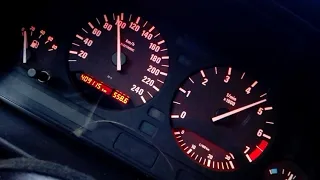 Bmw e34 520i m50 vanos acceleration