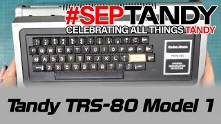 Tandy TRS-80 Model 1 Pt1 - The Power Supply #SepTandy