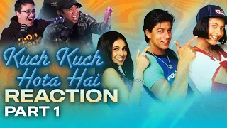 Kuch Kuch Hota Hai Reaction (Part 1) - We Get It Now...SRK & Kajol are LEGENDARY