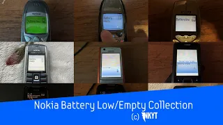 Nokia Battery Low/Empty Collection