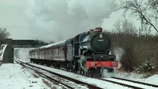 Great Central Railway - Winter Steam Gala 2013