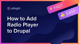 How to Add Radio Player Module to Drupal (2021)