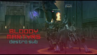 Bloody Martyrs. First destro(sub) highlights. Reborn x1 origins. Gameplay by Destroyer.