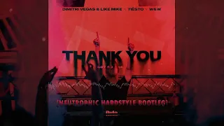 DVLM, Tiësto & W&W ft. Dido - Thank You (Not So Bad) Neutrophic HARDSTYLE Bootleg