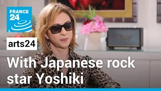 Multimillion selling Japanese rock star Yoshiki talks about his musical mission • FRANCE 24