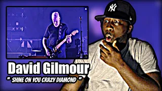 WOW!.. FIRST TIME HEARING! David Gilmour - Shine On You Crazy Diamond (Live At Pompeii) REACTION