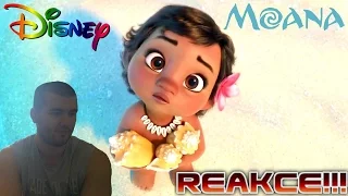 MOANA - Official International Trailer #1 - REAKCE/REACTION