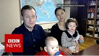 Prof Robert Kelly is back & this time his wife & children are meant to be in shot! BBC News