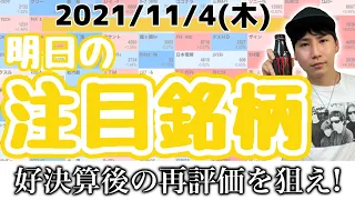 【JumpingPoint!!の10分株ニュース】2021年11月4日 (木)