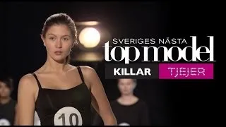 "Jag är hundra på att jag kommer att gå vidare" | Top Model Sverige