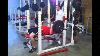 Daniel - 225 Bench Press Rep Test