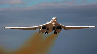 В США оценили российский Ту-160 с новым двигателем