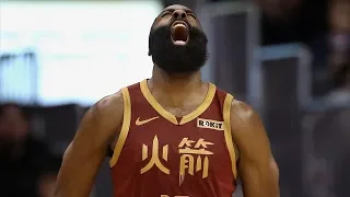 James Harden 44 Pts! 27 Games 30+ Streak! 2018-19 NBA Season