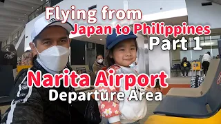 Narita Airport Departure Flow [Back to the Philippines this Christmas Holidays]