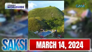 Saksi Express: March 14, 2024 [HD]