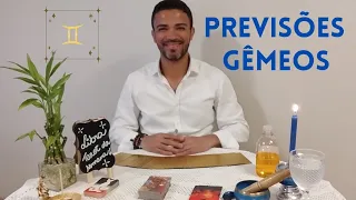 Gêmeos ♊ 🎍🌀 Se preparem novidades no trabalho 🚀 e no amor ❤️🔥