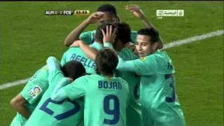 برشلونة Vs الميريا (3-0) الهدف الثالث ابراهيم أفيلاي