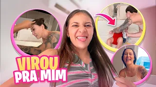 IRRITANDO A MINHA MÃE - BIANKA