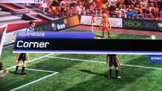 Kinect sports : Football Gameplay