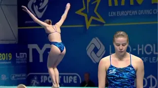 Katherine Torrance - Women's 1m Springboard Diving Final