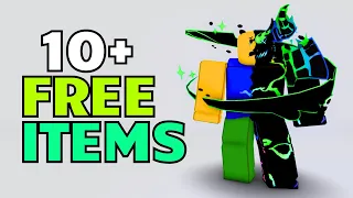 OMG! 10+ FREE ROBLOX ITEMS! 😱 NEW EVENTS ITEMS [2024]