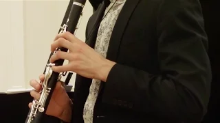 Debussy Première Rhapsodie / Graeme Steele Johnson, clarinet